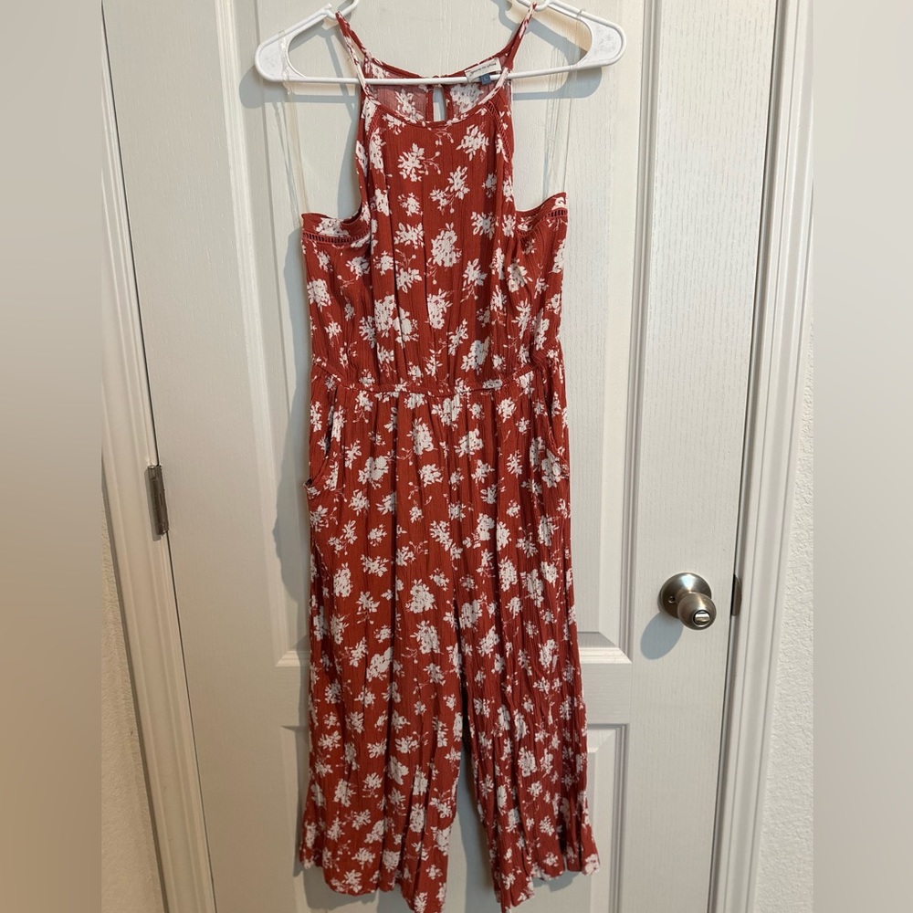 Yarn & Sea Sleeveless Romper with Pockets